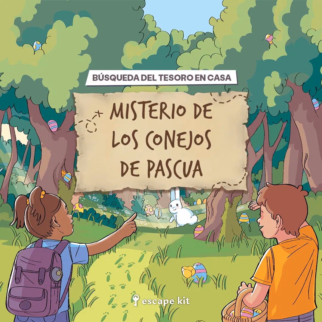¿Cómo hacer una búsqueda del tesoro de Pascua?
