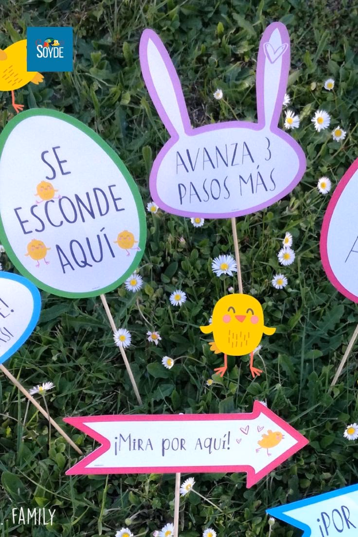 ¿Cómo se juega a la búsqueda del huevo de Pascua?