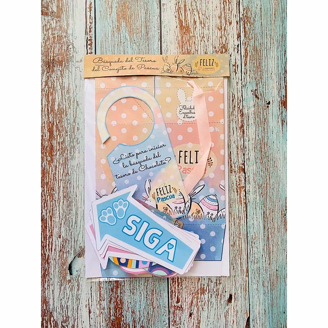 ¿Cómo dar pistas para la búsqueda del tesoro?