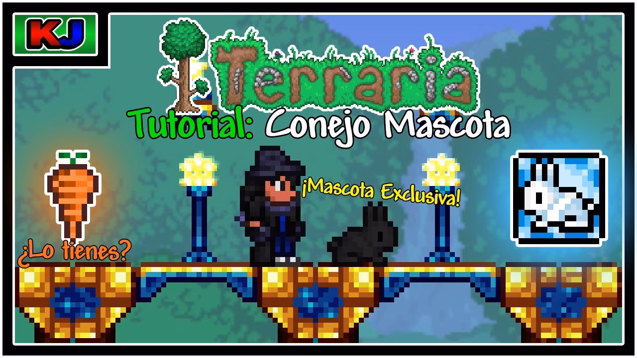 ¿Cómo conseguir conejos rápido en Terraria?