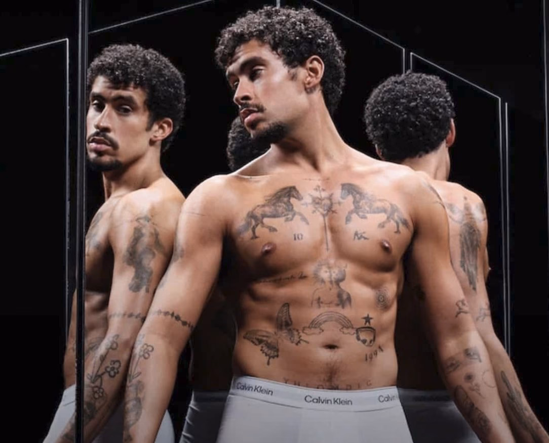 ¿Quién es el nuevo modelo de Calvin Klein?