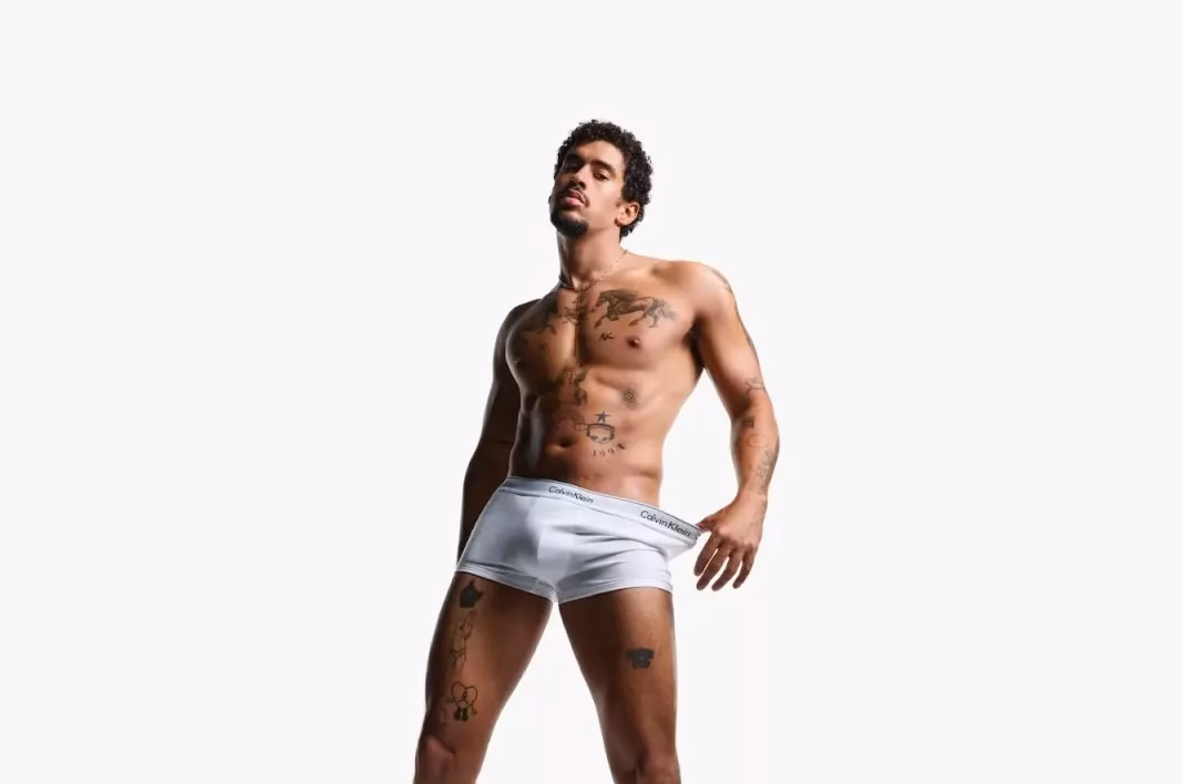 ¿Quién es la modelo de Calvin Klein?