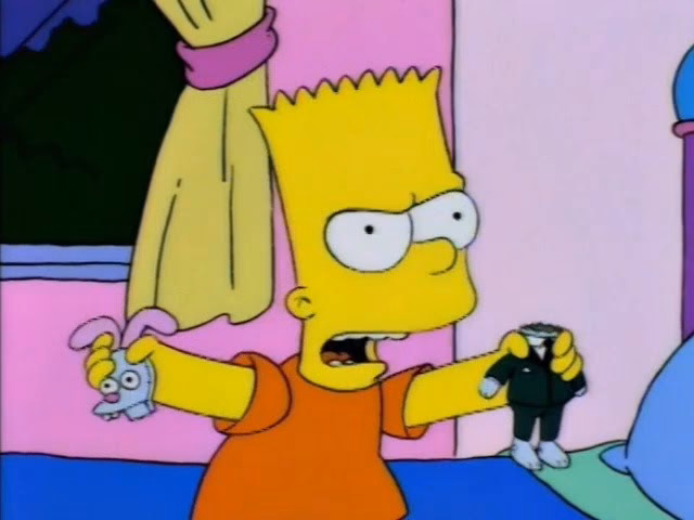 ¿Cuál es el capítulo de Los Simpson y Futurama?