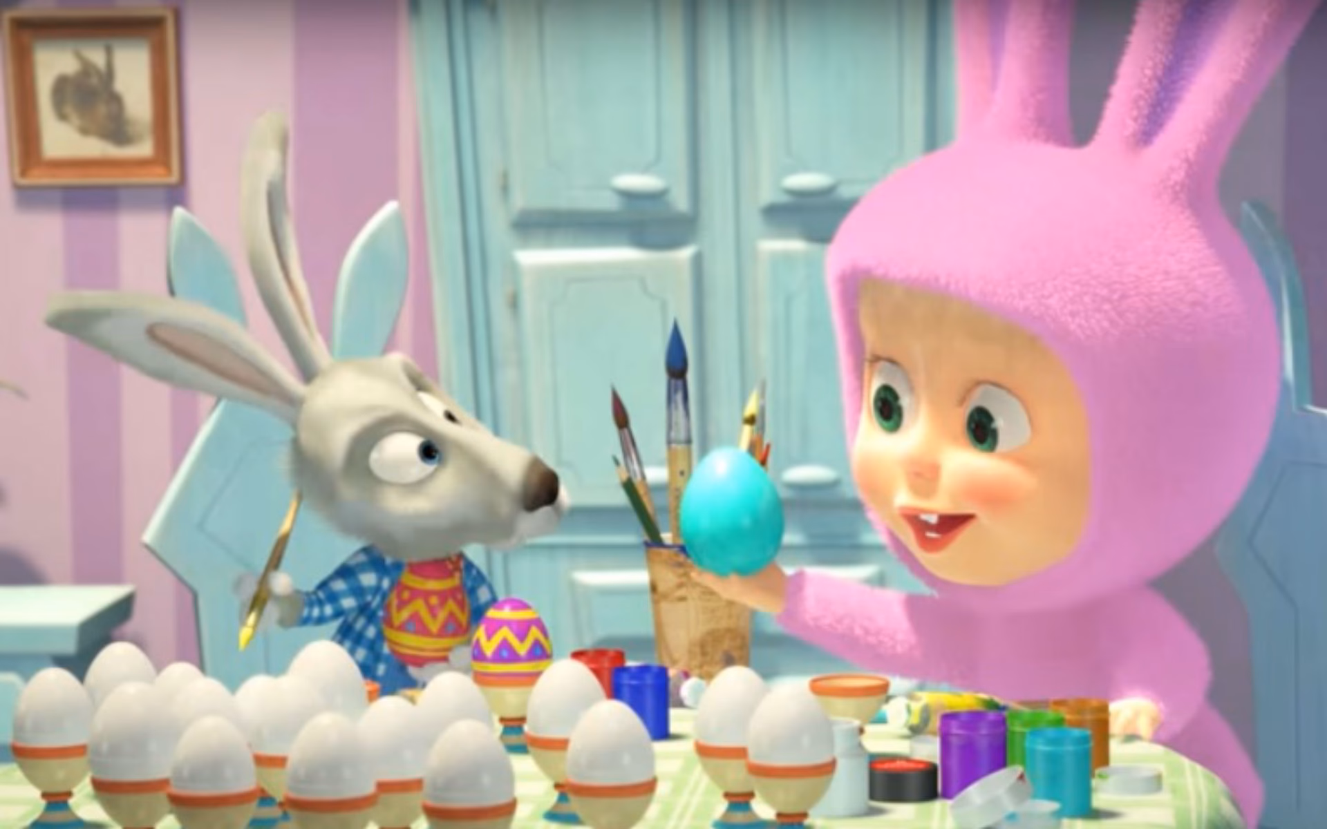 ¿Quién es el conejo en Furi?