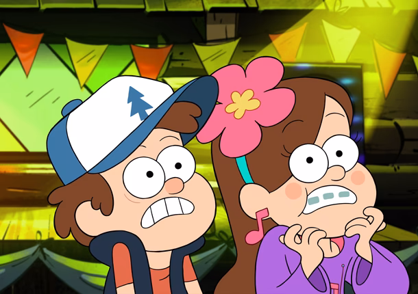 ¿Cuál es la lista de capítulos de Gravity Falls?