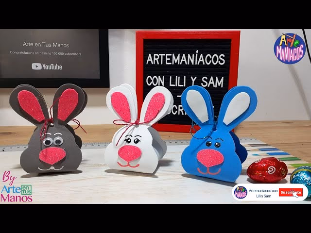 ¿Cómo hacer que parezca que ha sido el Conejito de Pascua?