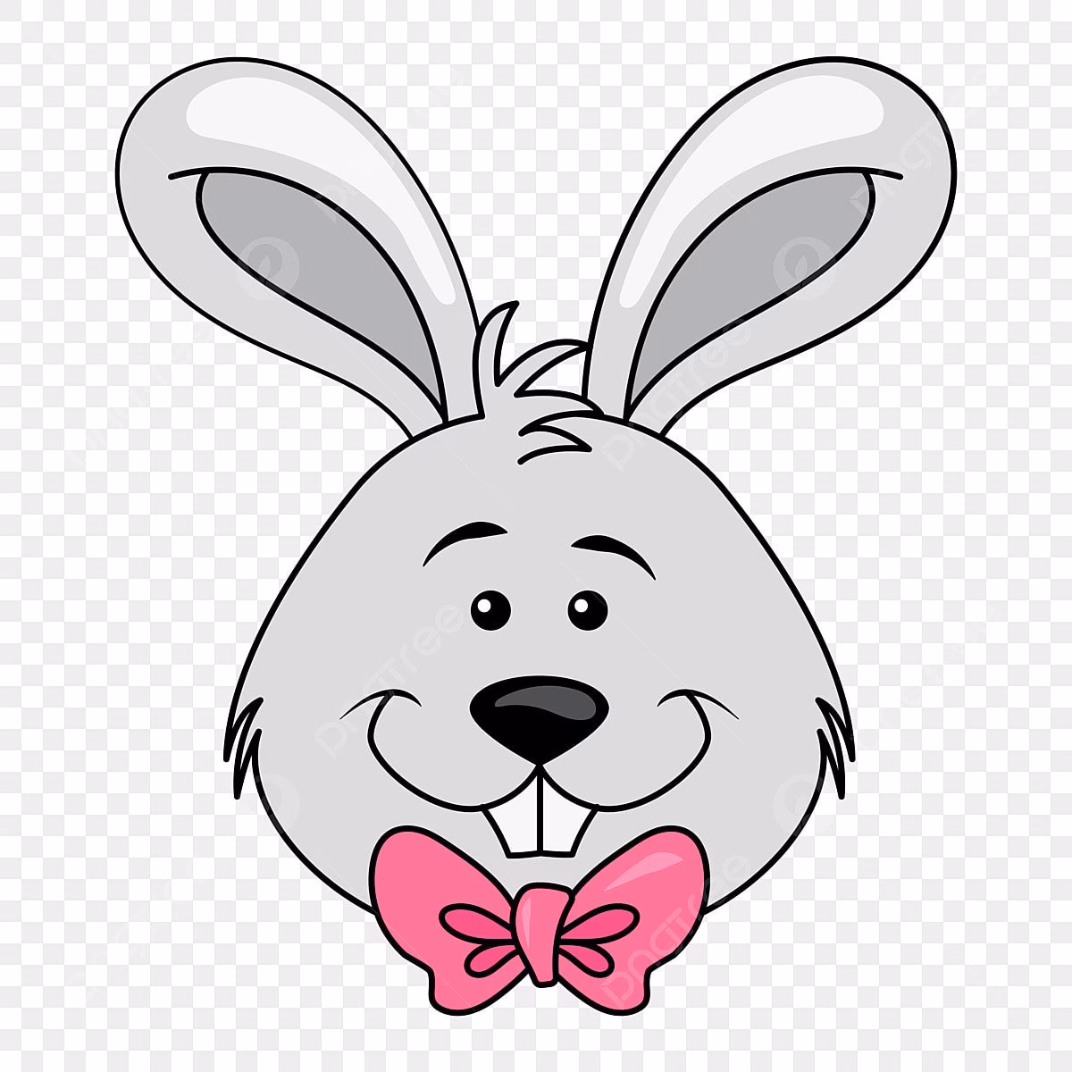 ¿Cómo se llama el conejito blanco de caricatura?