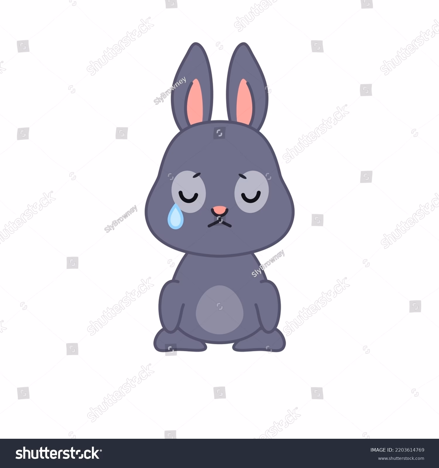 ¿Por qué estaba triste el conejo?