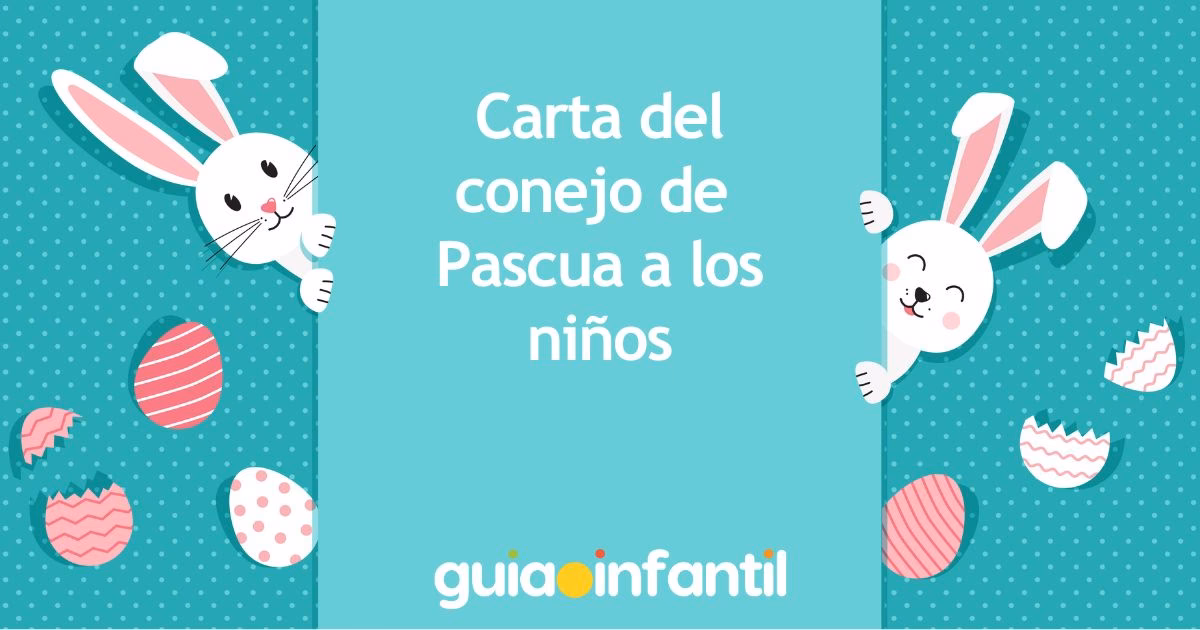 ¿Qué escribes en una nota del Conejo de Pascua?