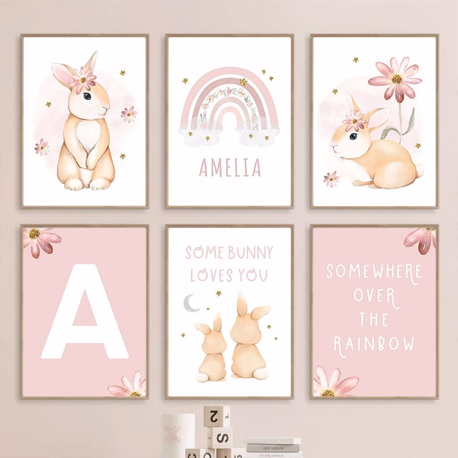 ¿Qué simboliza el conejito?