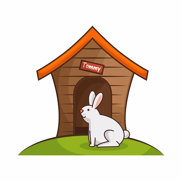 ¿Cuál es el significado de casa de conejo?