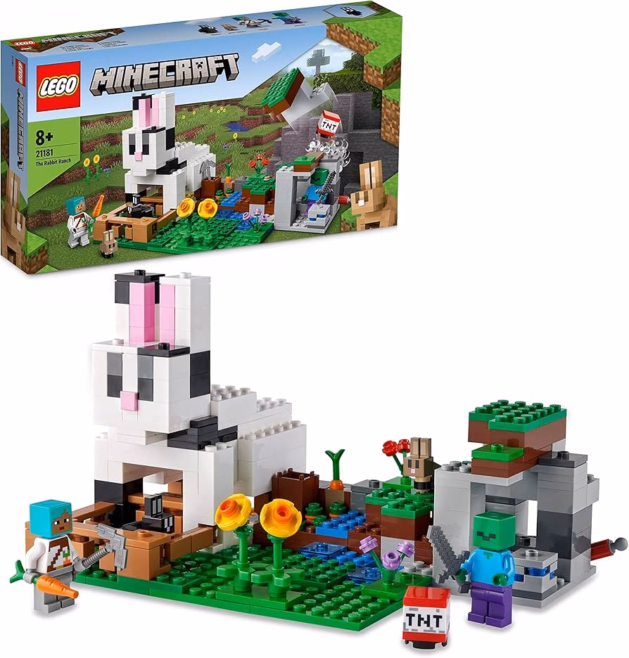 ¿Puedes tener un conejo como mascota en Minecraft?