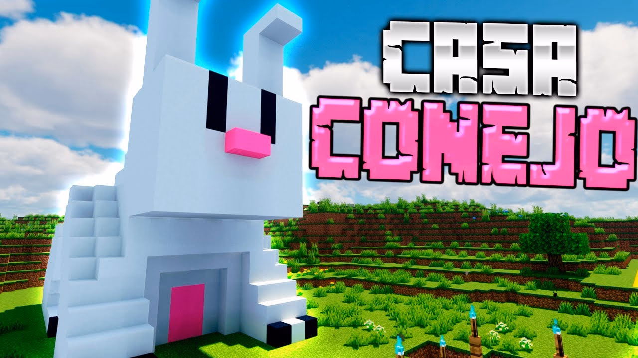 ¿Dónde se encuentran los conejos en Minecraft?