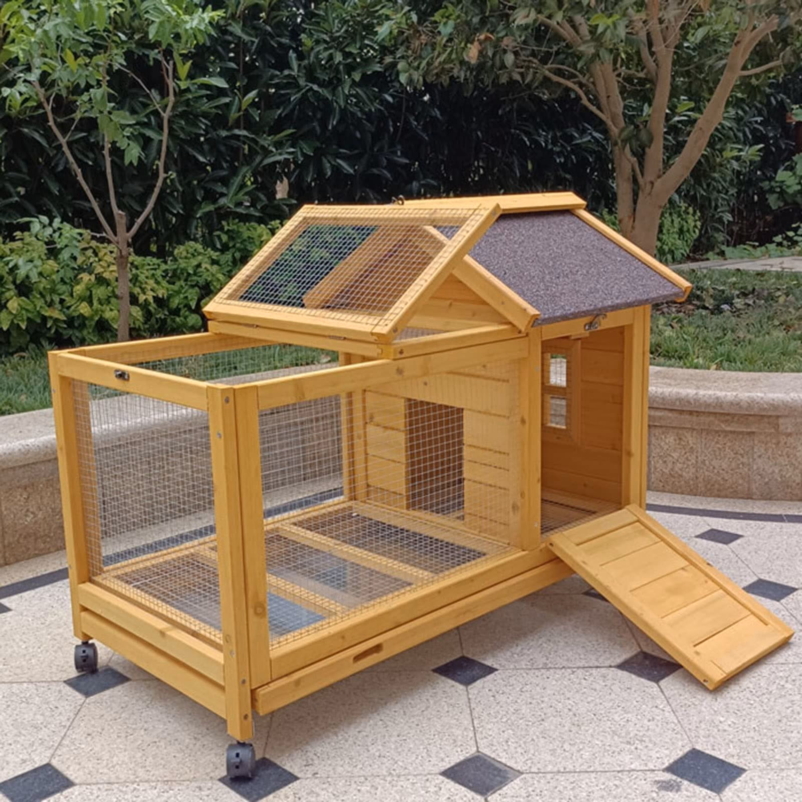 ¿Qué debe tener una casa para conejos?