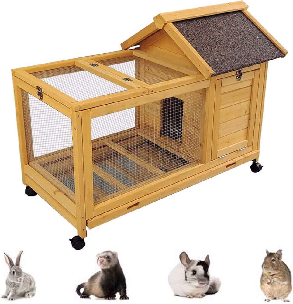 ¿Cuál es la mejor casa para un conejo?