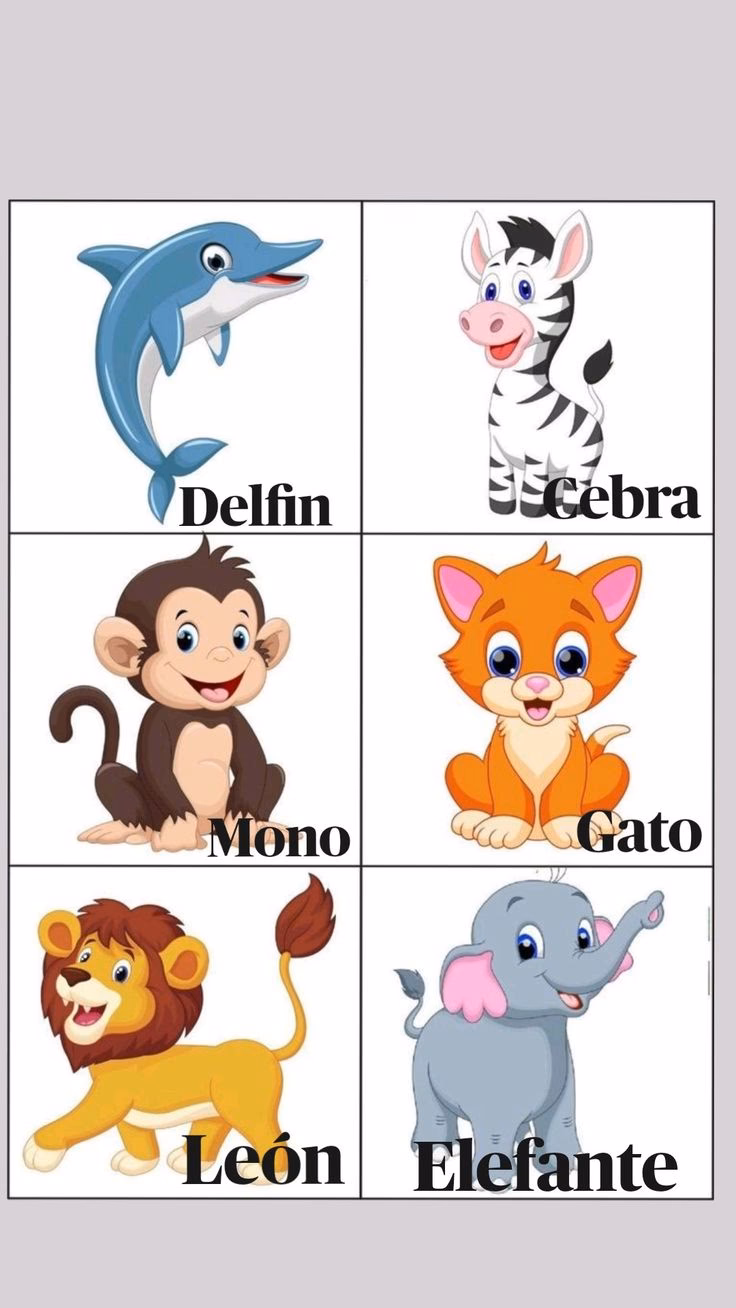 What animals are feminine in Spanish?
