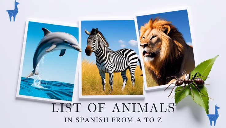 Do you change the gender of animals in Spanish?