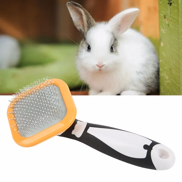 ¿Qué tipo de cepillo debo utilizar para mi conejo?