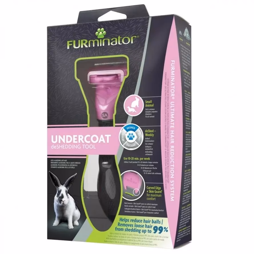 ¿Puedo utilizar Furminator en conejos?