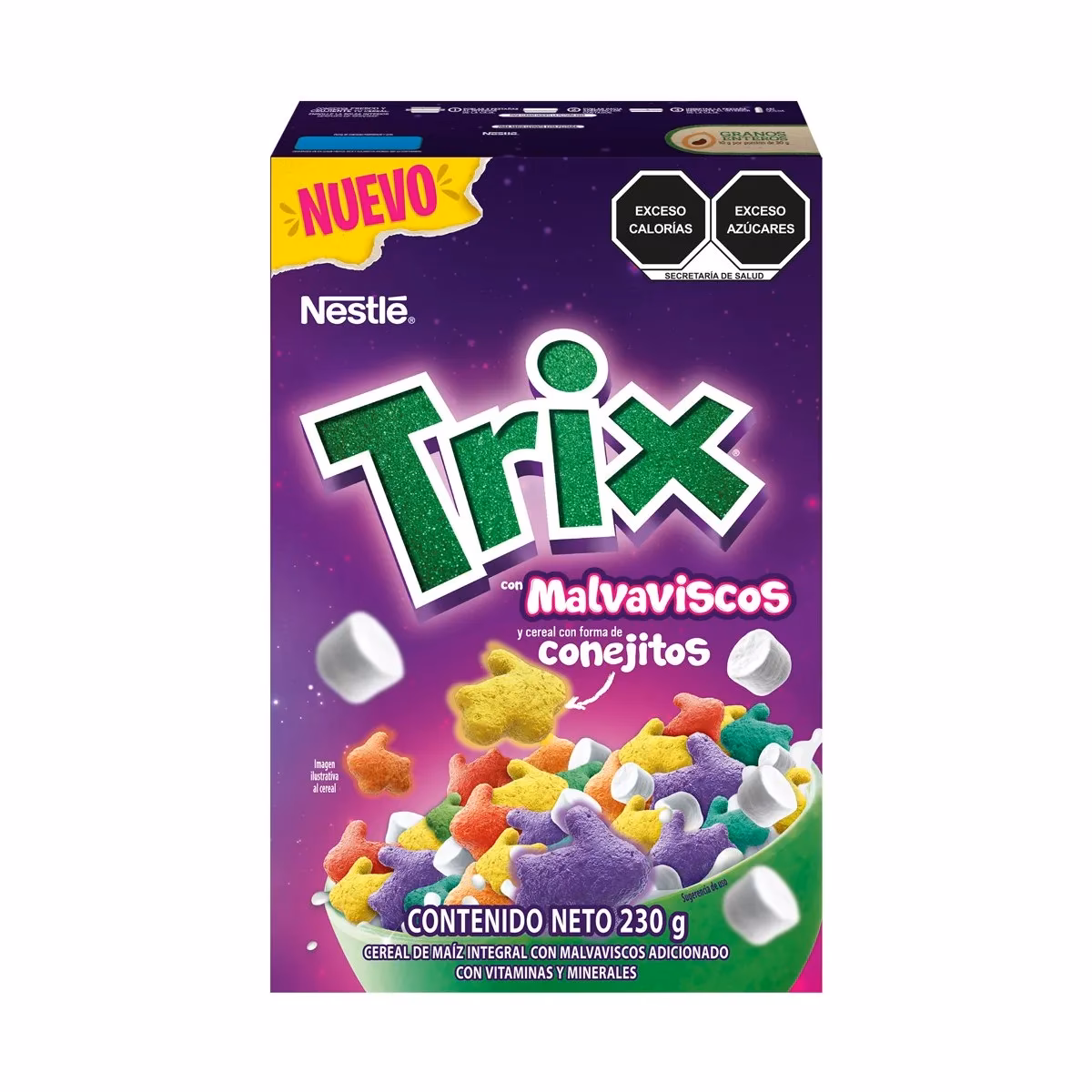 Is Trix cereal healthy for you?