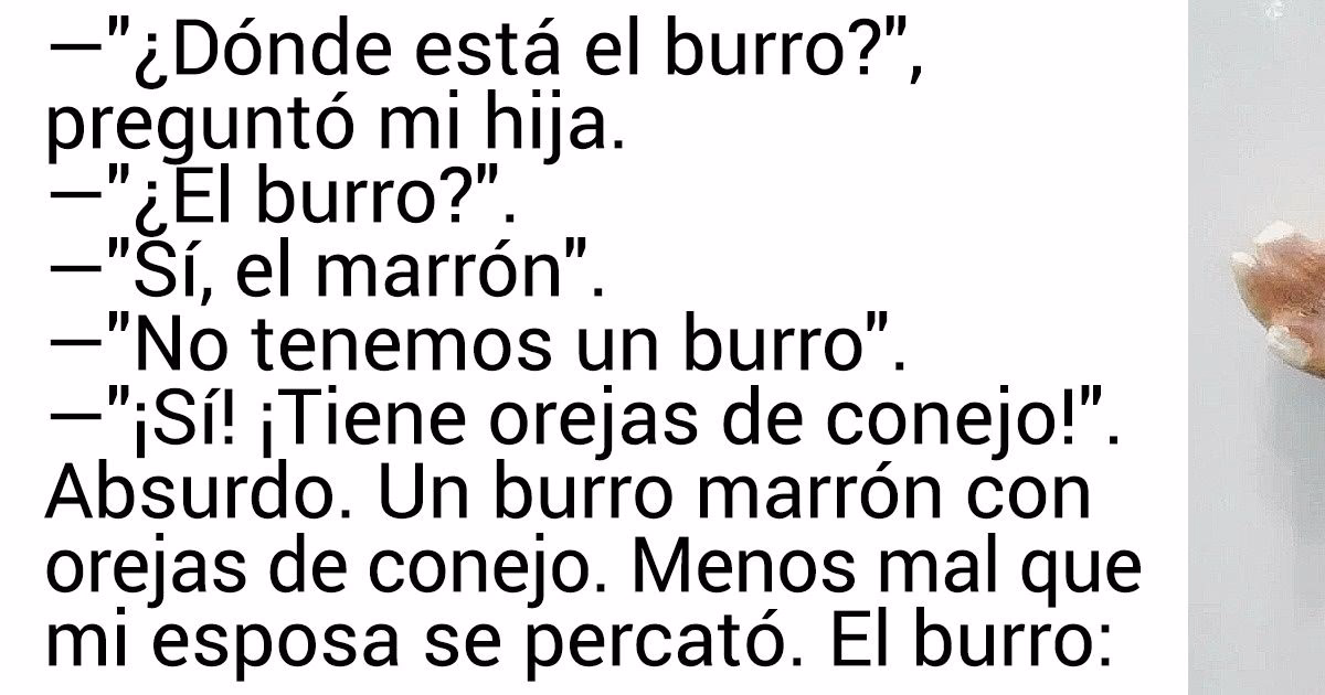 ¿Qué sale del cruce de un burro y una luciernaga?