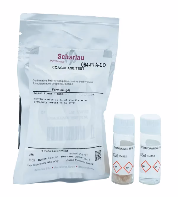 ¿Qué es el plasma de conejo para prueba de coagulasa?