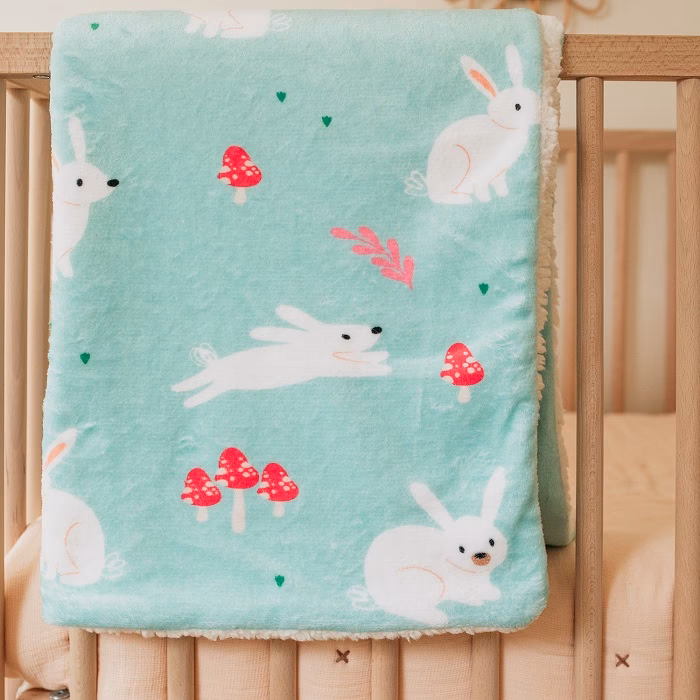 ¿Qué tipo de manta debe usar un niño pequeño?