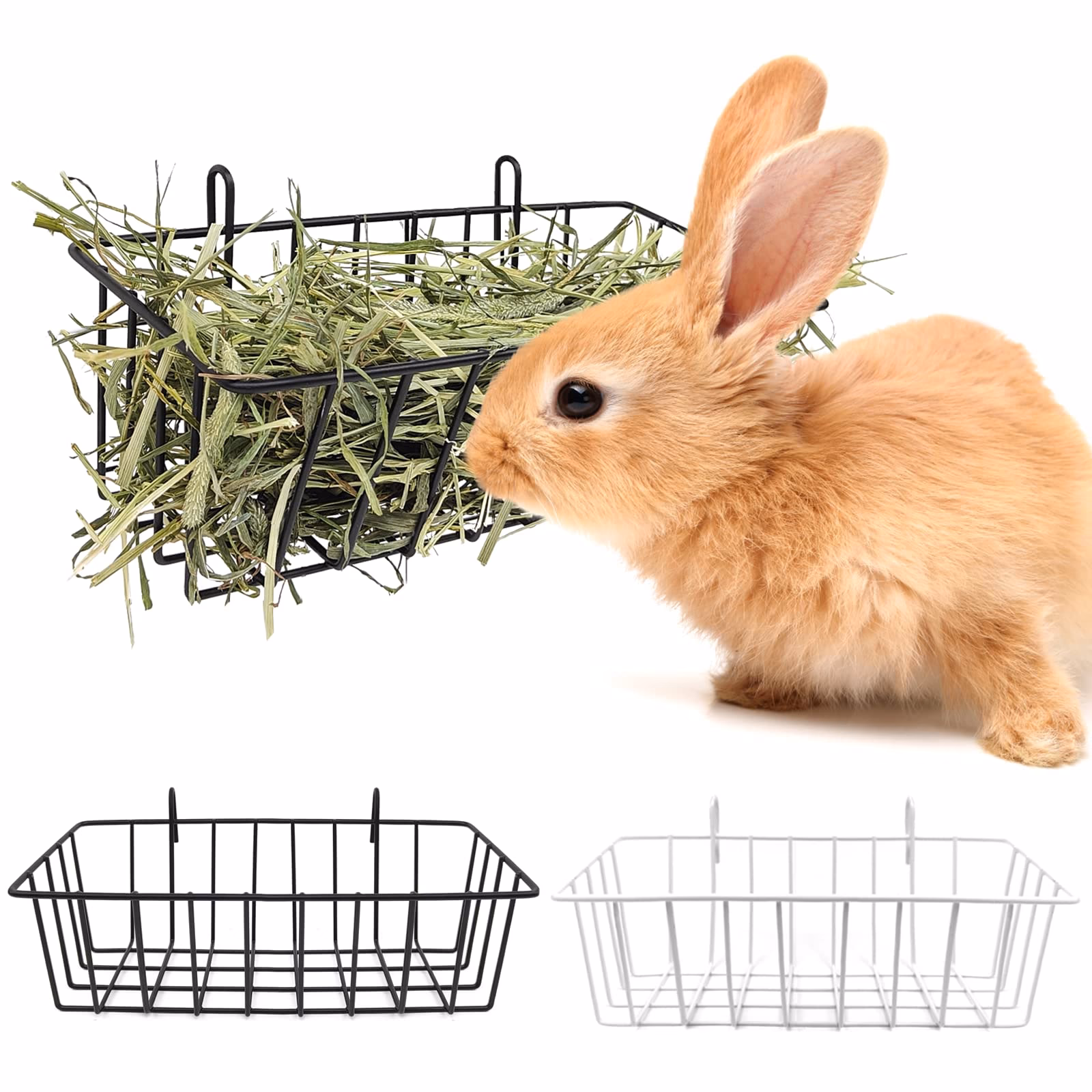 ¿Son buenos los comederos de heno para los conejos?