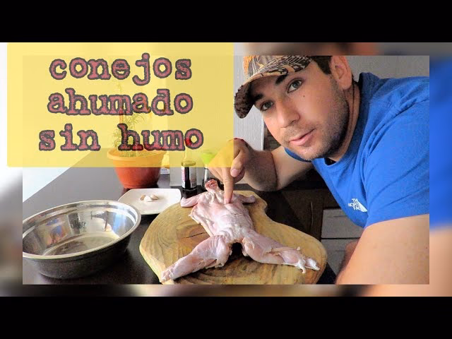 ¿Cuánto dura un conejo ahumado?