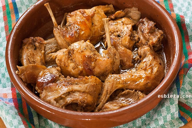 ¿Está bueno el conejo frito?