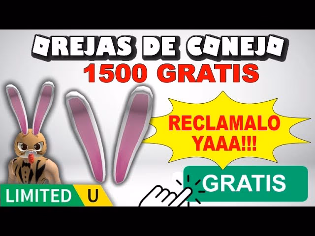 ¿Qué son las orejas de conejo en Roblox 2016?