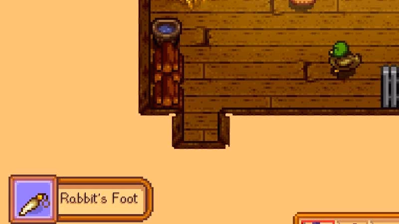 ¿Qué tan raro es un Stardew de pata de conejo?