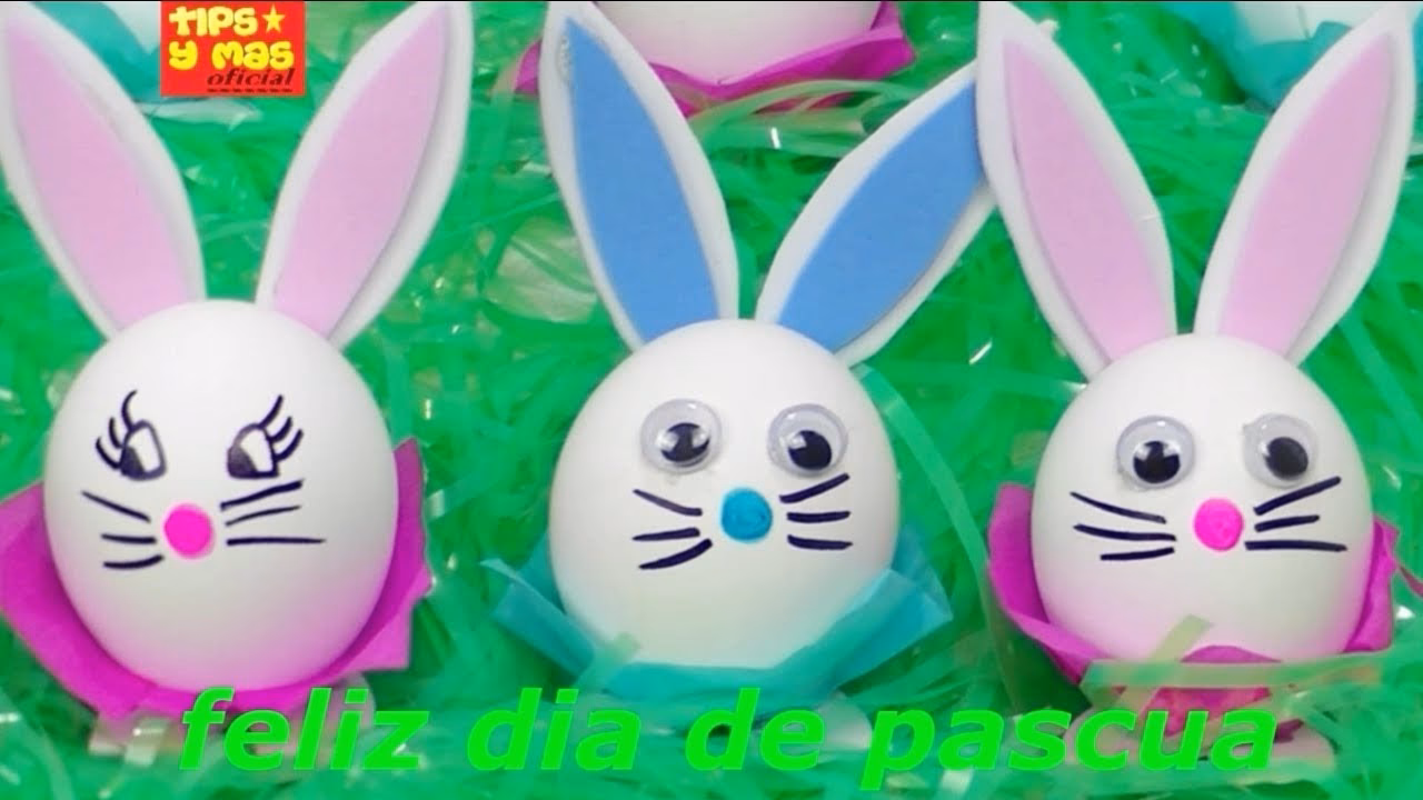 ¿Cuál es la mejor manera de decorar huevos de Pascua?