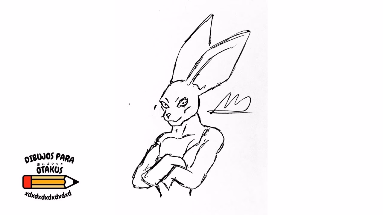 ¿Cómo dibujar un conejo anime?
