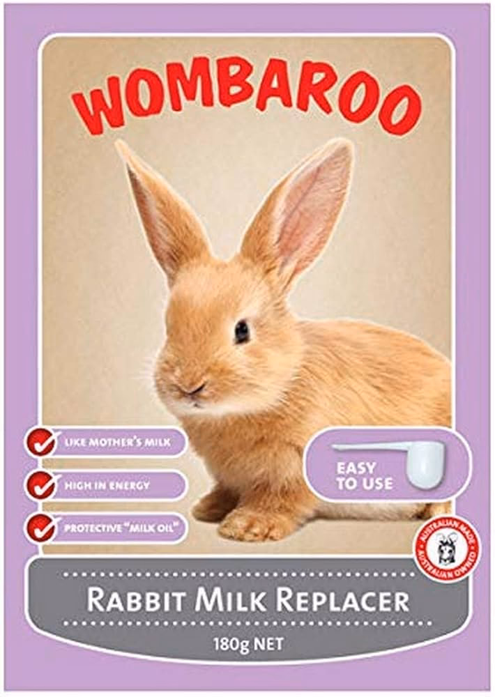 ¿Cómo sustituir la leche materna de conejo?