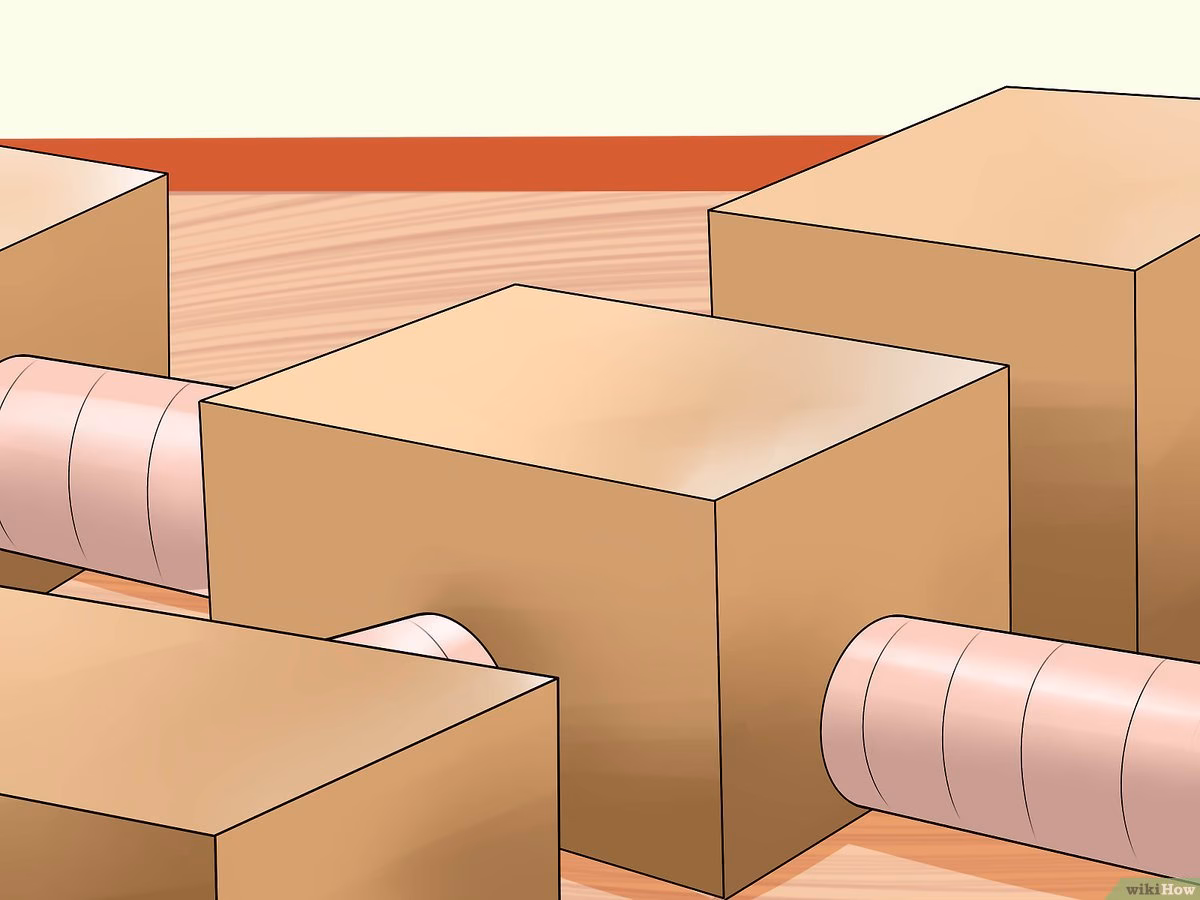 ¿Cómo construir un túnel para conejos?