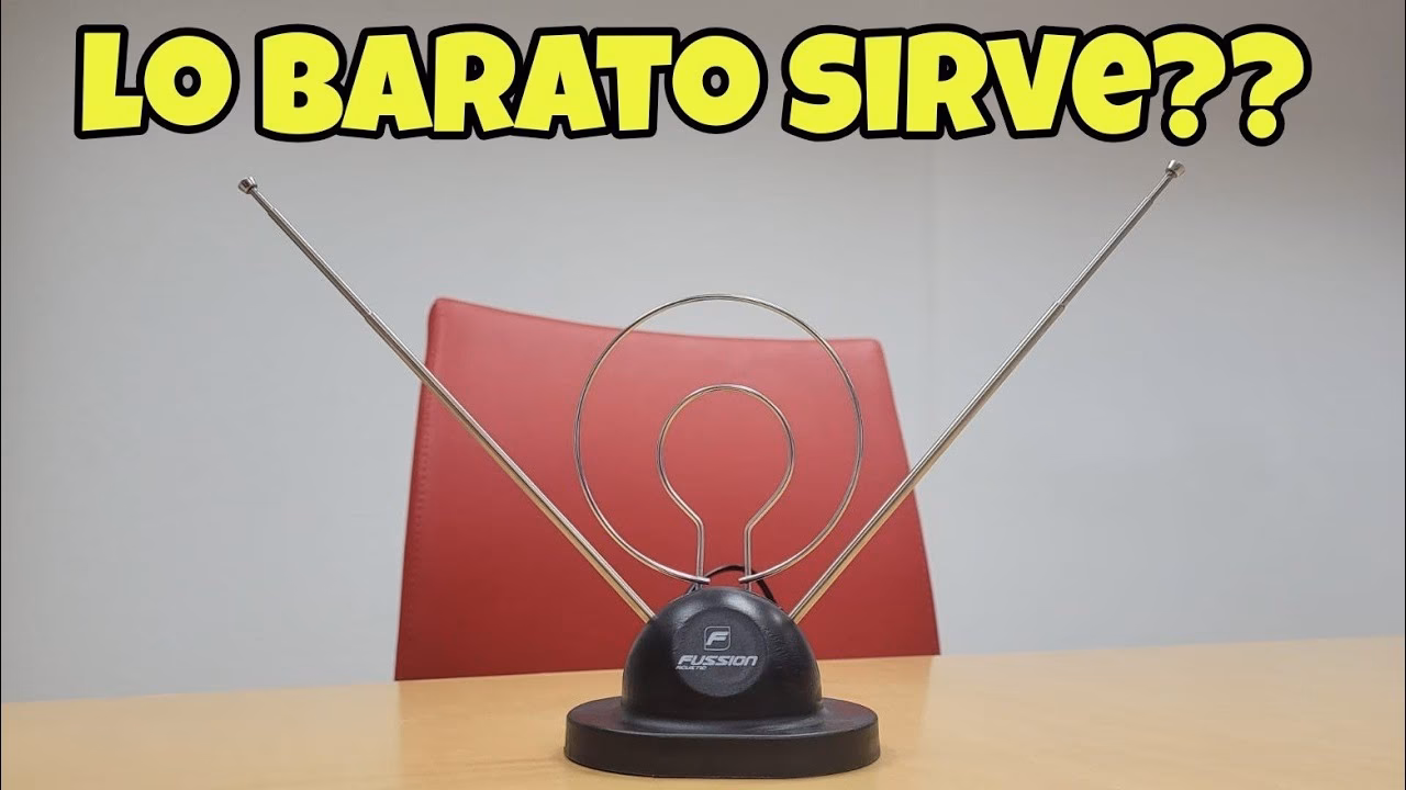 ¿Cómo hacer que mi antena agarre canales?