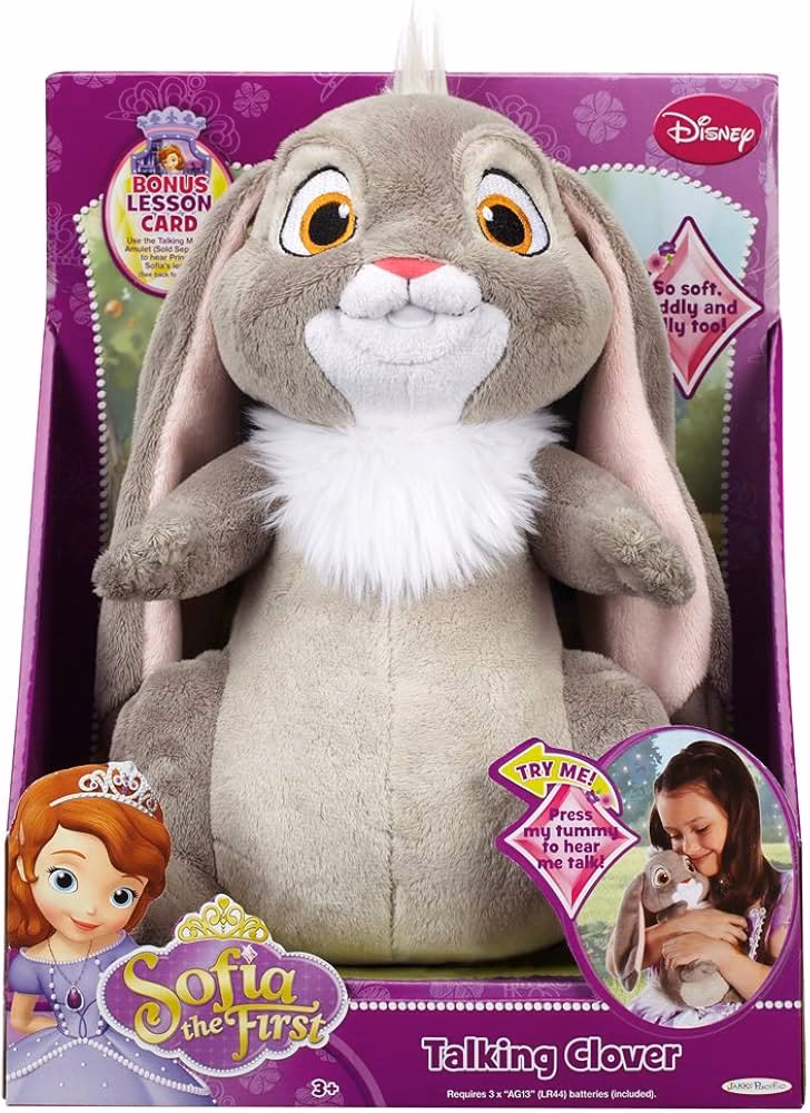 ¿Cómo se llaman los animales de la princesita Sofía?