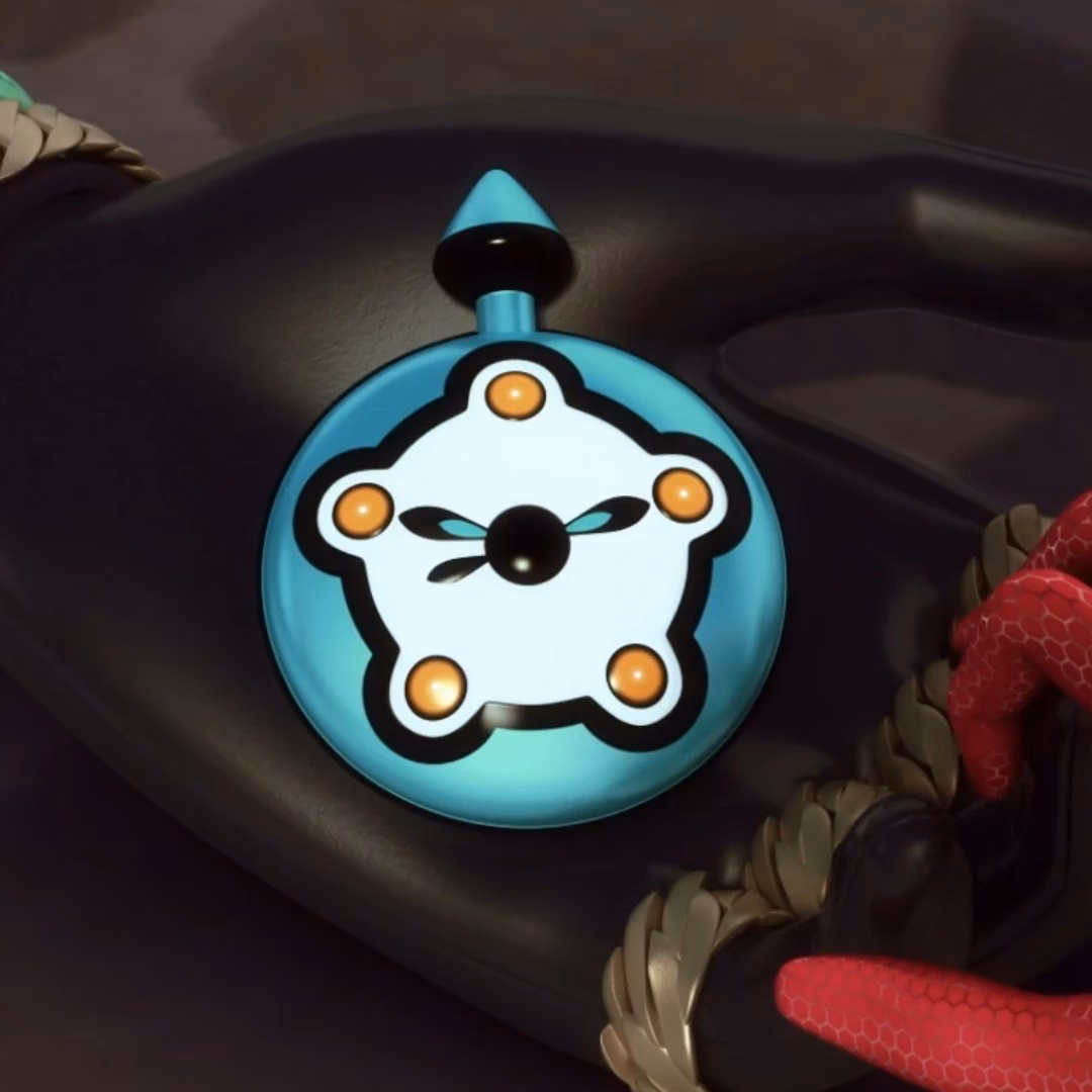 ¿Cómo se llama la kwami del conejo?