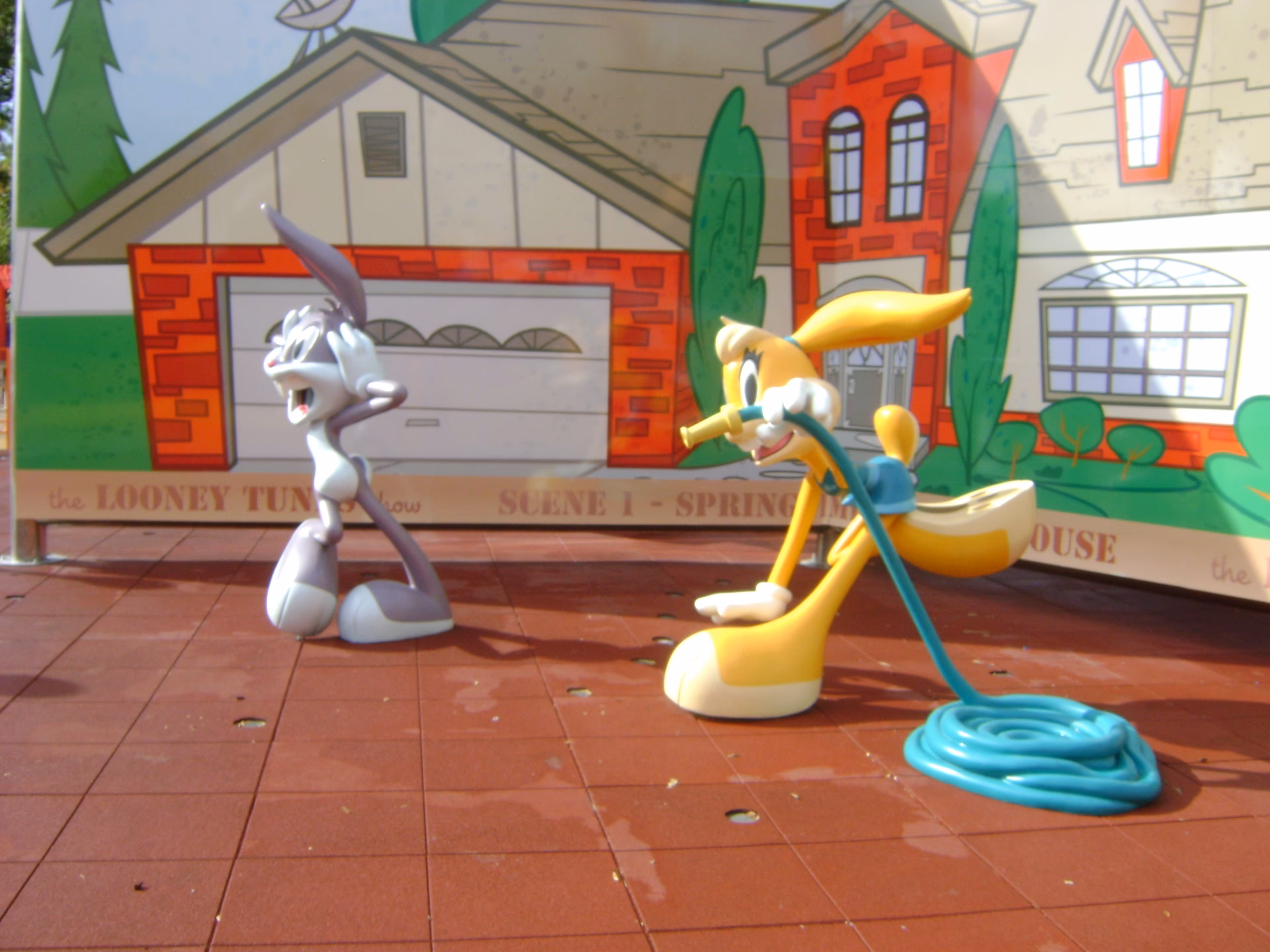 ¿Cómo se llama la novia de Bugs Bunny en inglés?