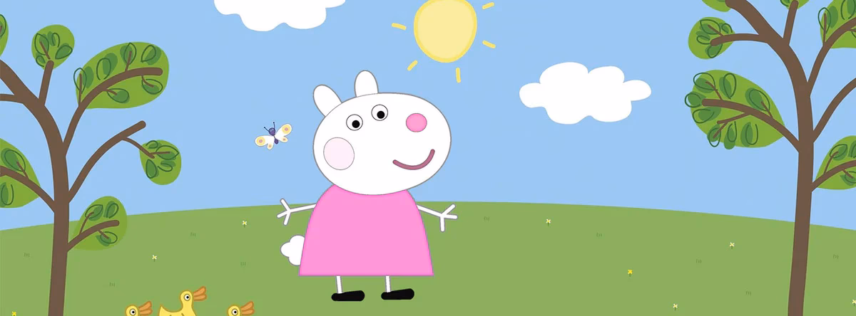 ¿Cómo se llaman todos los amigos de Peppa?