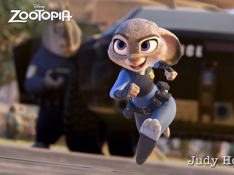 ¿Cómo se llamaban los personajes de Zootopia?