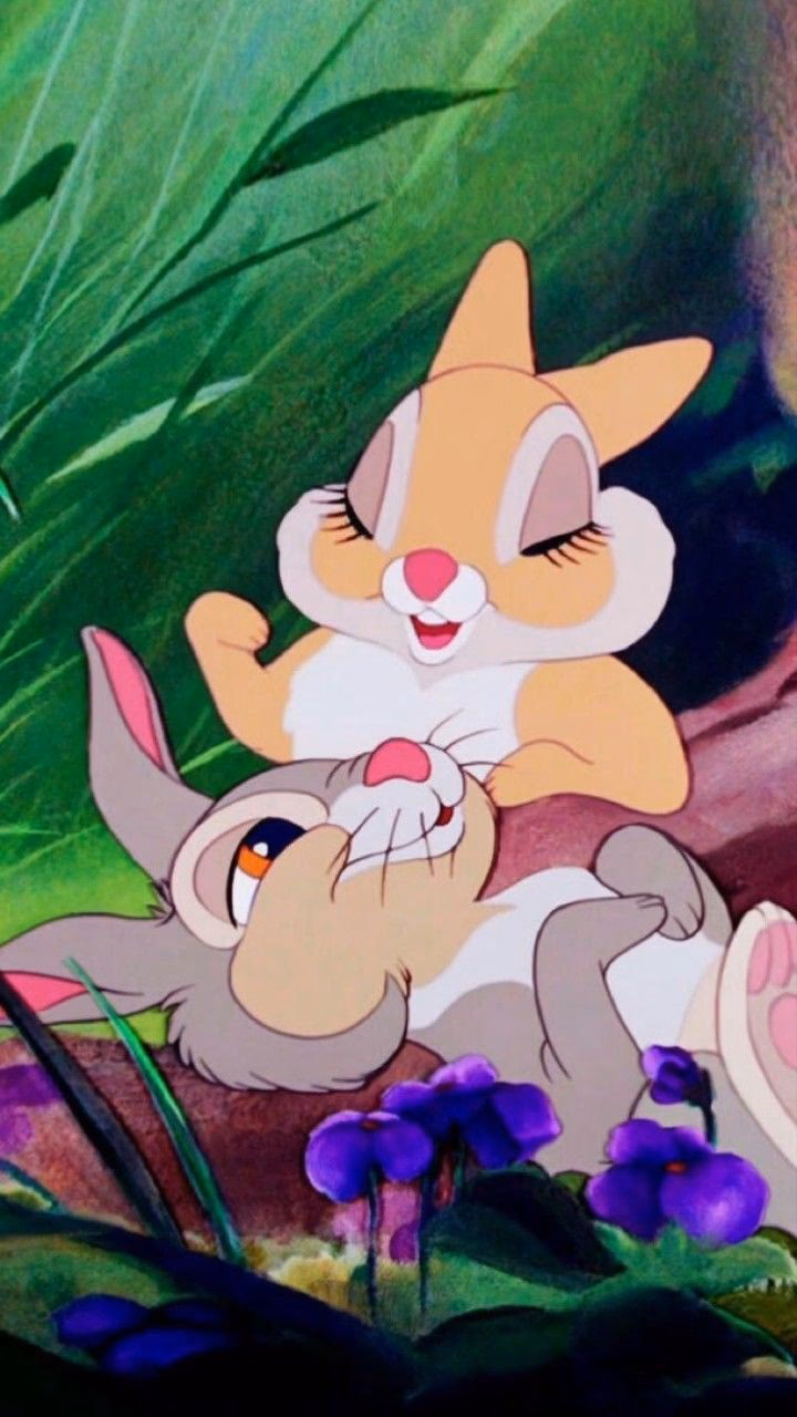 What did Thumper say to Bambi?