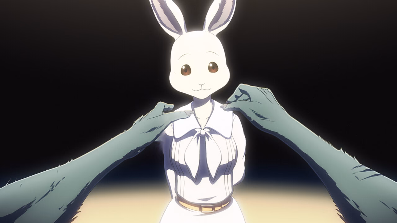 Why does the bunny in Beastars sleep with everyone?