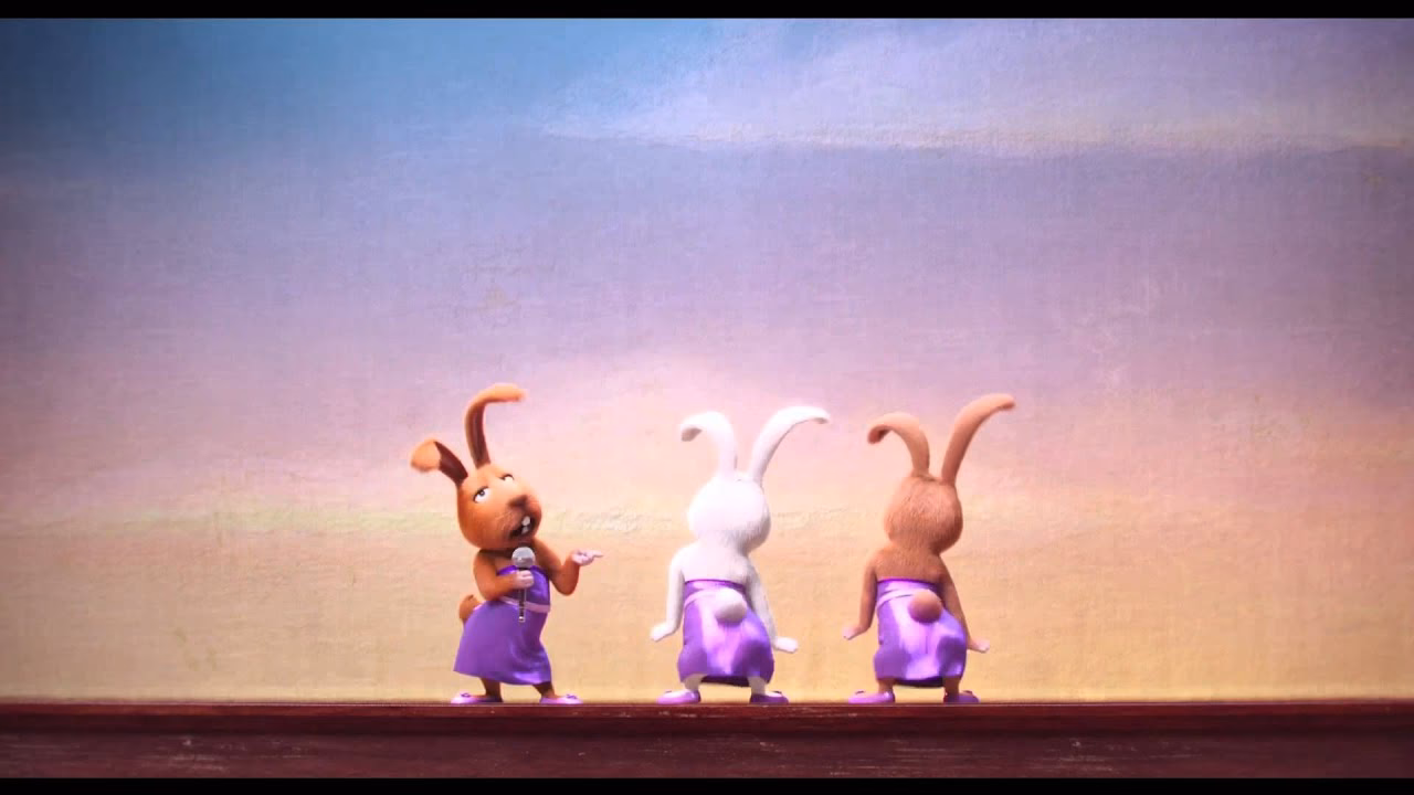 ¿Quiénes son los conejitos de Sing?