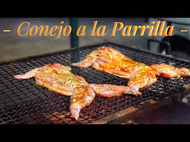 ¿Cuánto tiempo se cocina el conejo a la parrilla?