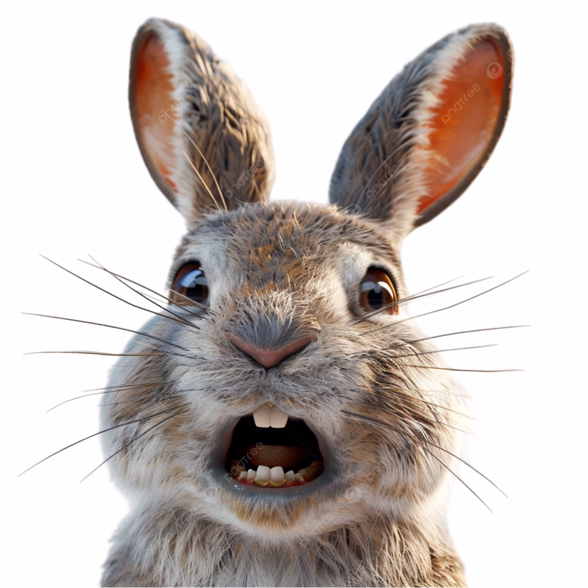 ¿Por qué mi conejo sigue abriendo la boca?