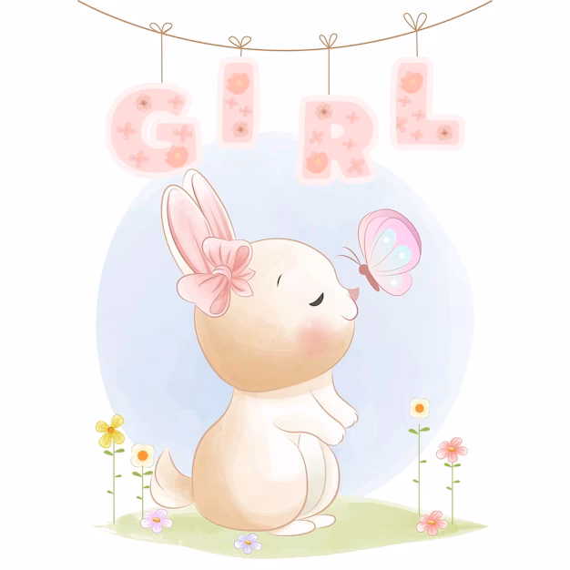 ¿Cuál es el significado de niña conejo?