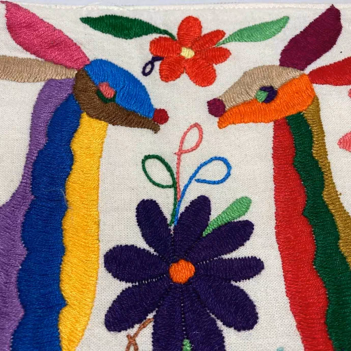 ¿Cuál es el significado del bordado de Tenango?