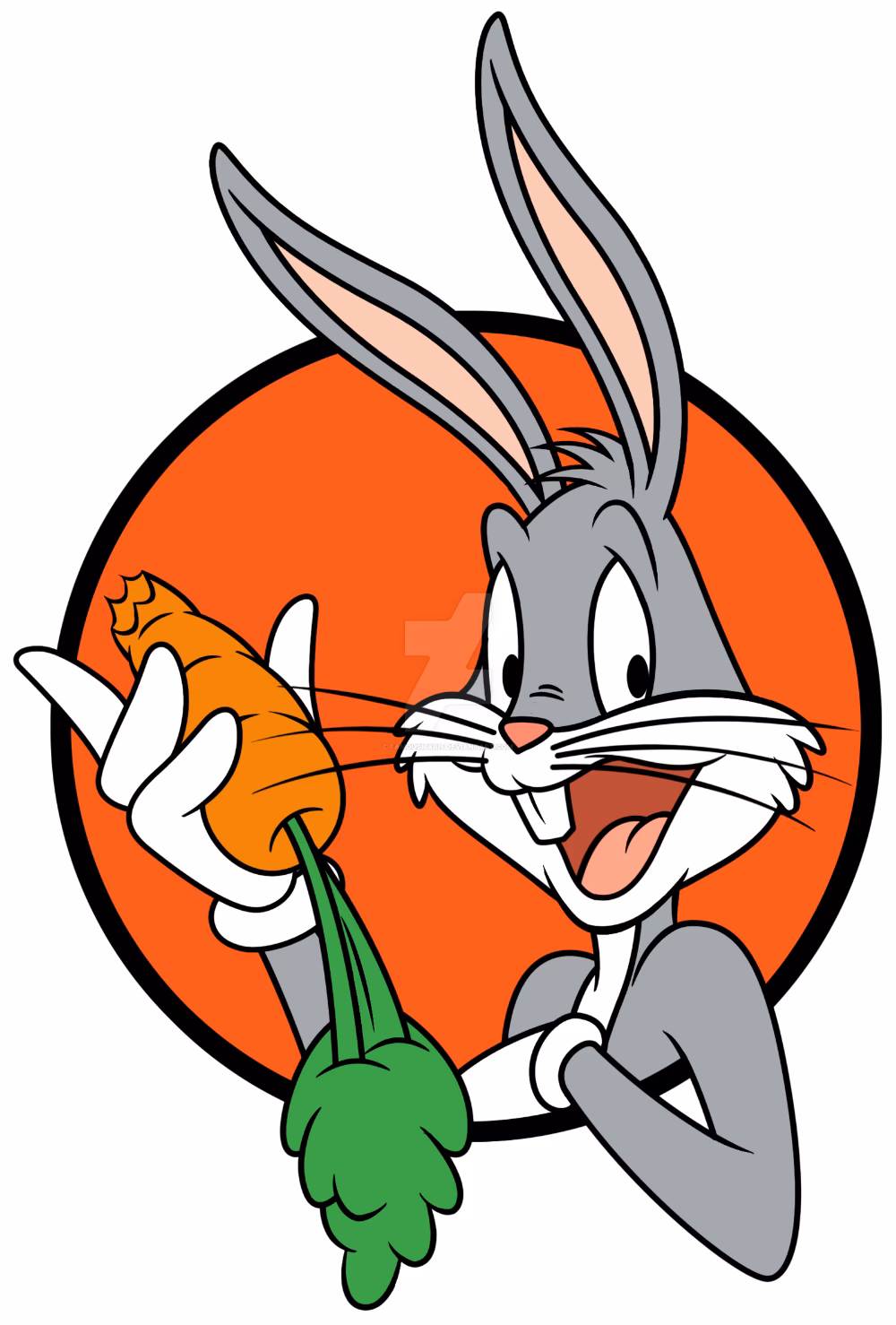 What does a buck Bunny mean?